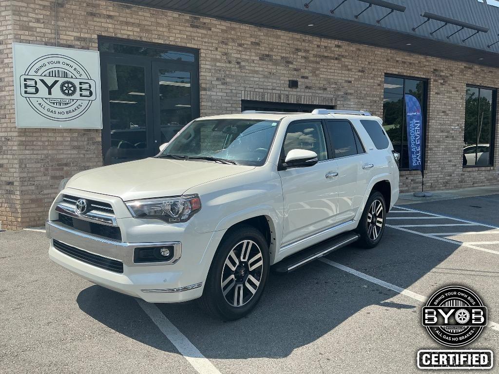 2021 Toyota 4Runner - $42,143