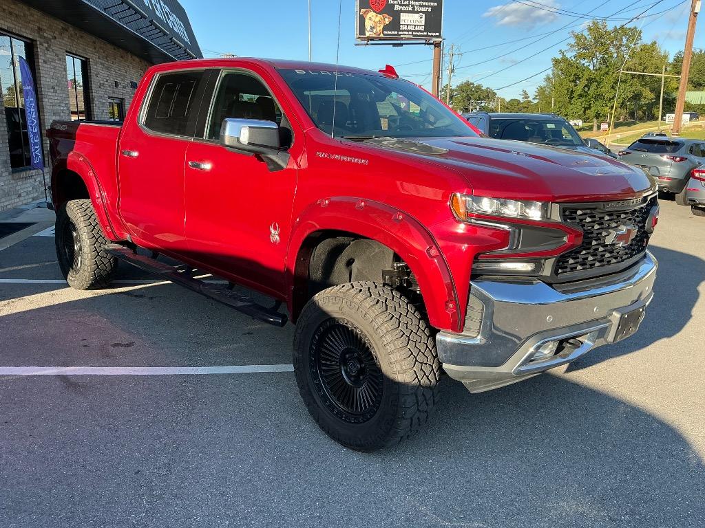 2021 Chevrolet Silverado - $39,652