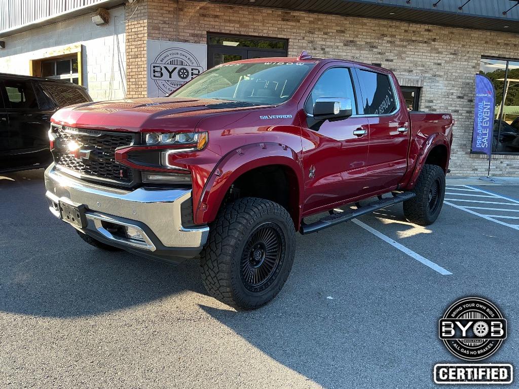 2021 Chevrolet Silverado - $39,652