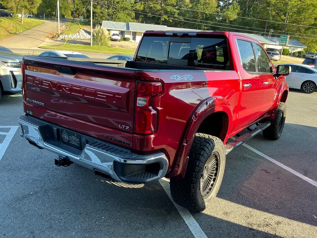 2021 Chevrolet Silverado - $39,652