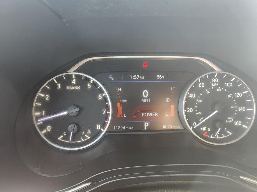 2018 Nissan Maxima SL photo