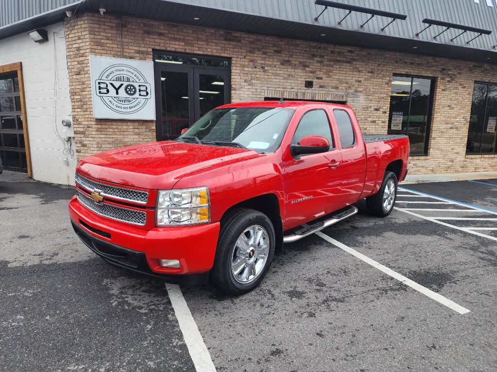 2013 Chevrolet Silverado 1500 LTZ photo