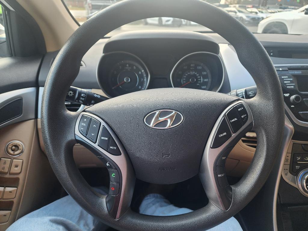 2013 Hyundai Elantra - $9,472