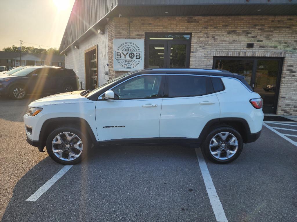 2018 Jeep Compass - $17,999