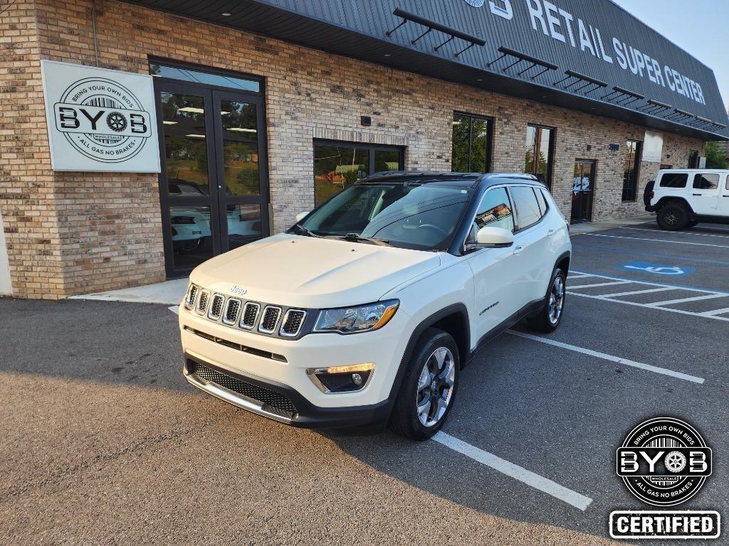 2018 Jeep Compass - $17,999