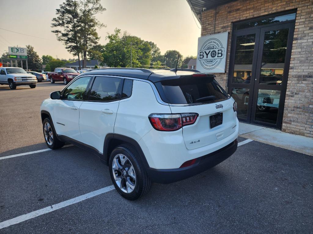 2018 Jeep Compass - $17,999