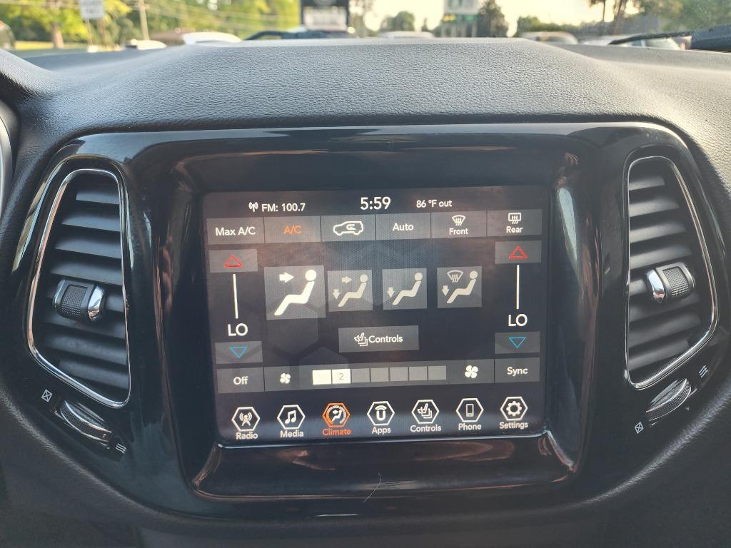 2018 Jeep Compass - $17,999