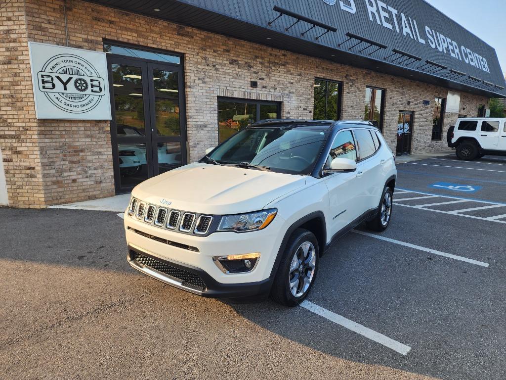 2018 Jeep Compass - $17,999