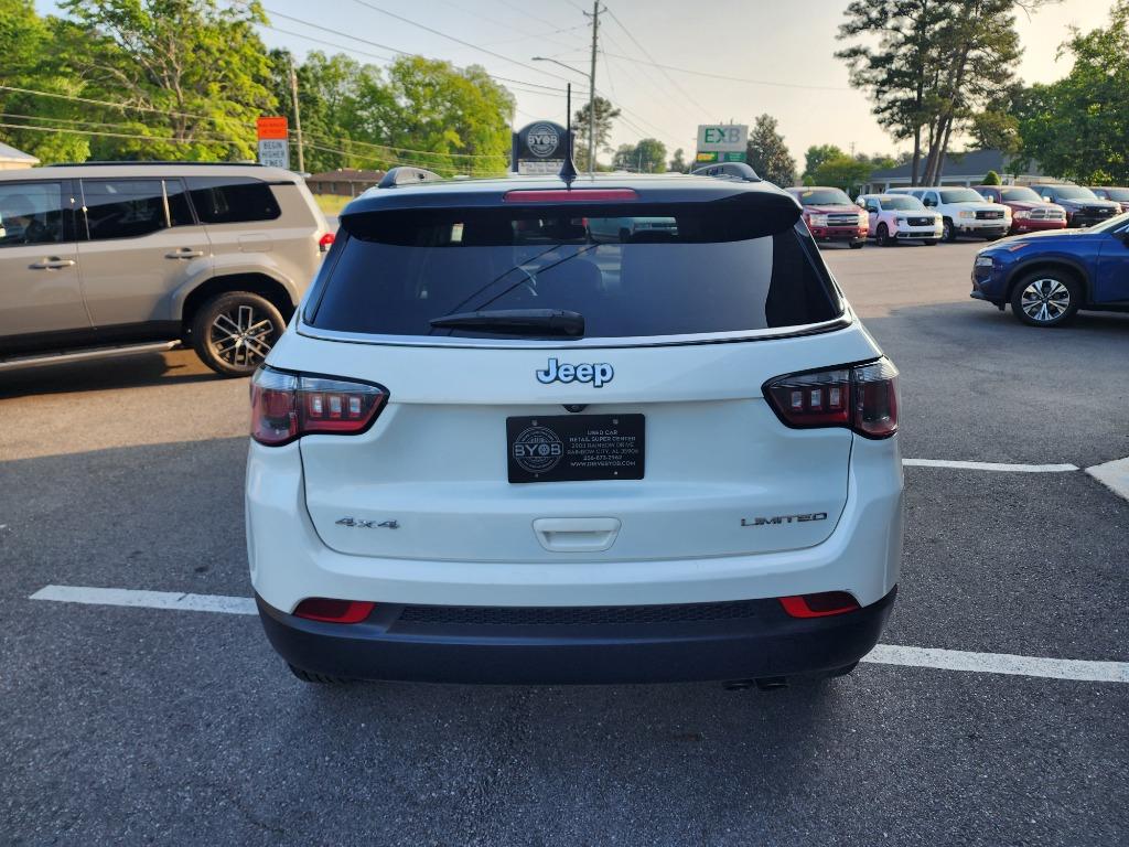 2018 Jeep Compass - $17,999