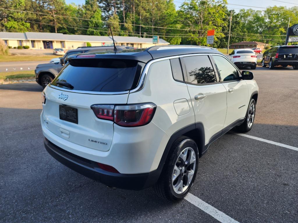 2018 Jeep Compass - $17,999