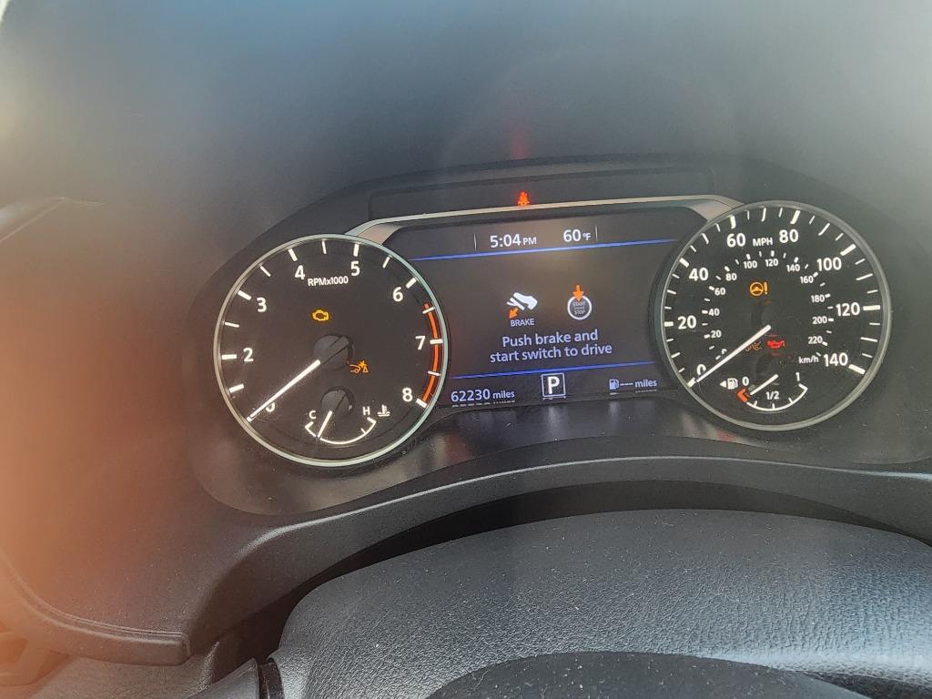 2021 Nissan Altima SV photo