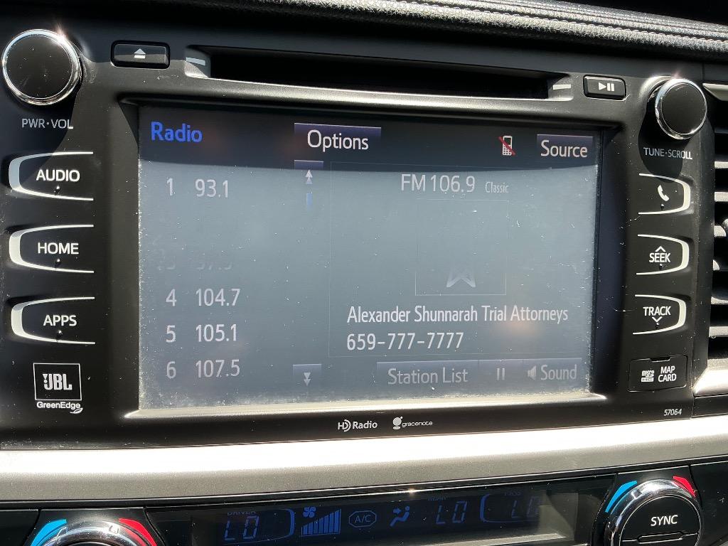 2014 Toyota Highlander - $18,721