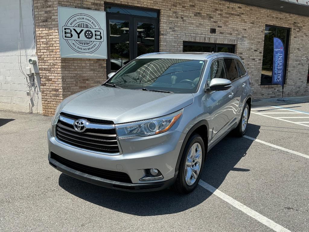 2014 Toyota Highlander - $18,721