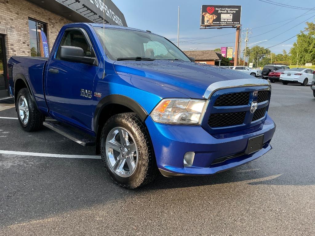 2016 Ram 1500 - $22,857
