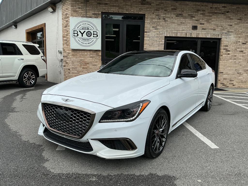 2018 Genesis G80 - $19,784