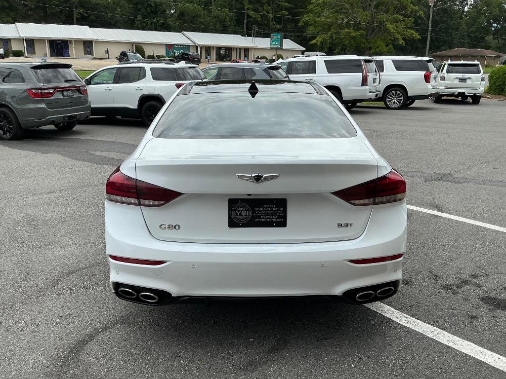 2018 Genesis G80 - $19,784
