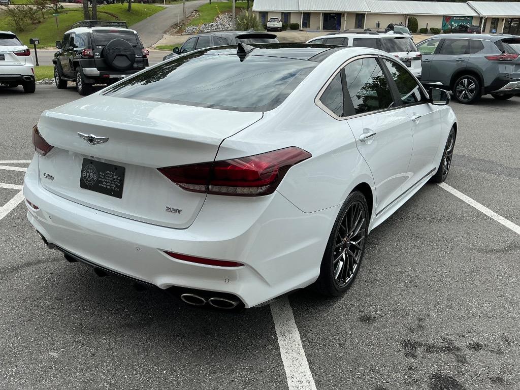 2018 Genesis G80 - $19,784