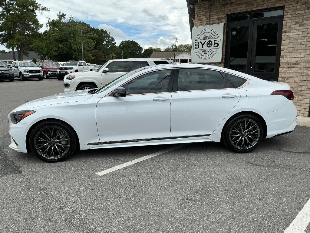 2018 Genesis G80 - $19,784