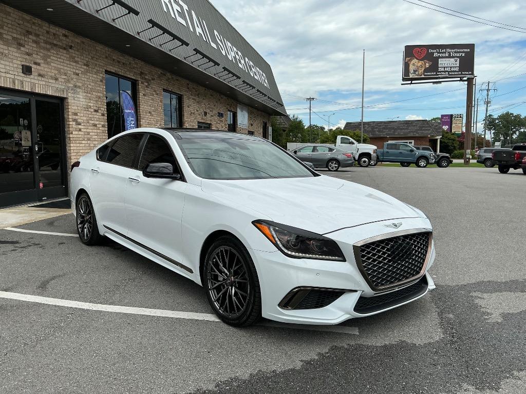 2018 Genesis G80 - $19,784