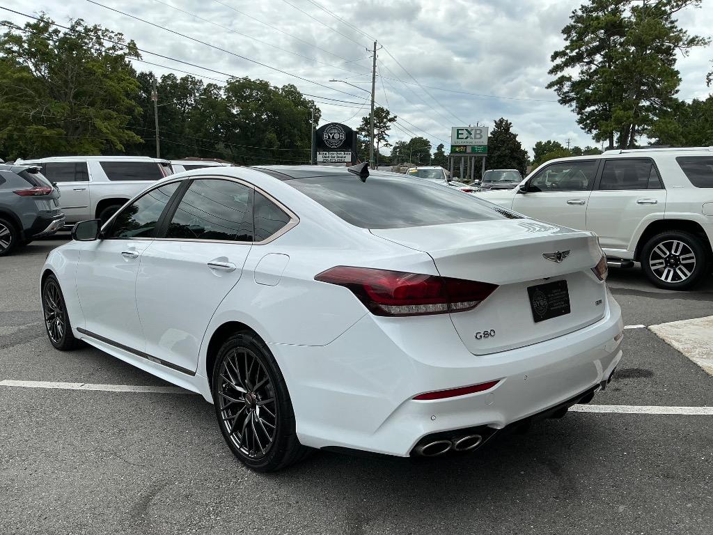 2018 Genesis G80 - $19,784