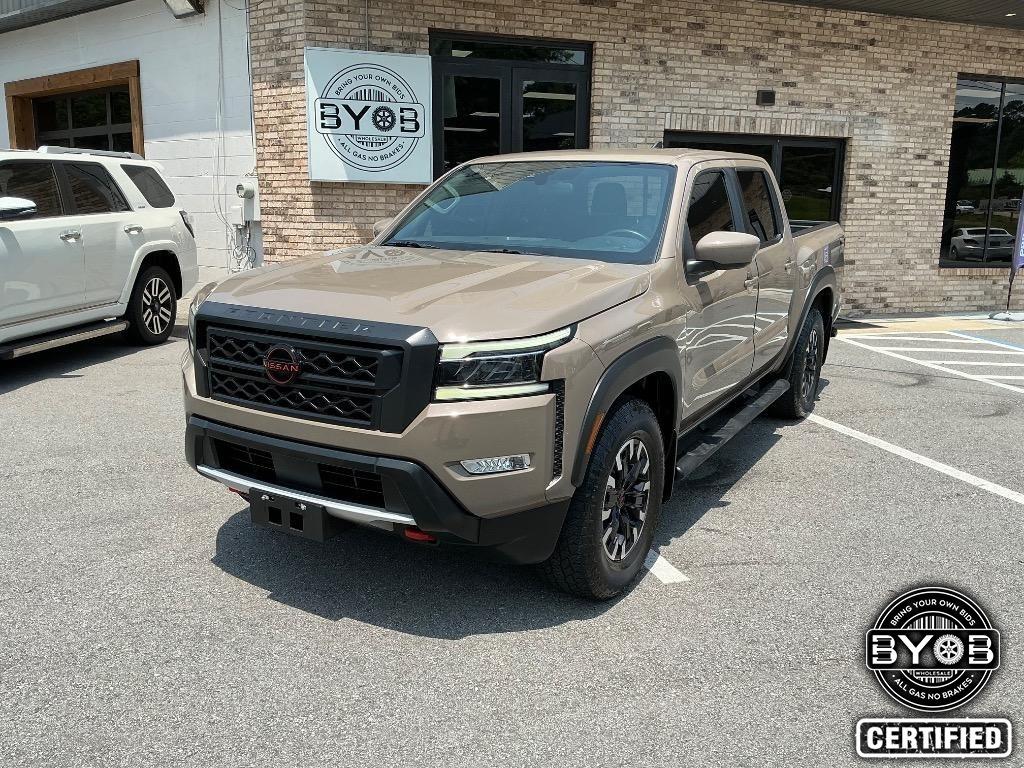 2022 Nissan Frontier - $32,578