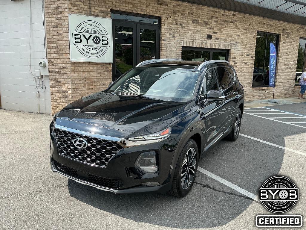 2020 Hyundai Santa Fe - $19,781