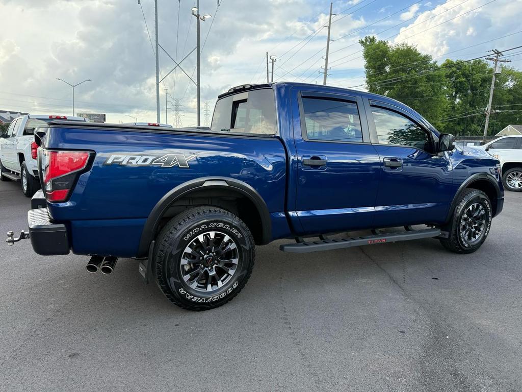 2020 Nissan Titan - $29,856