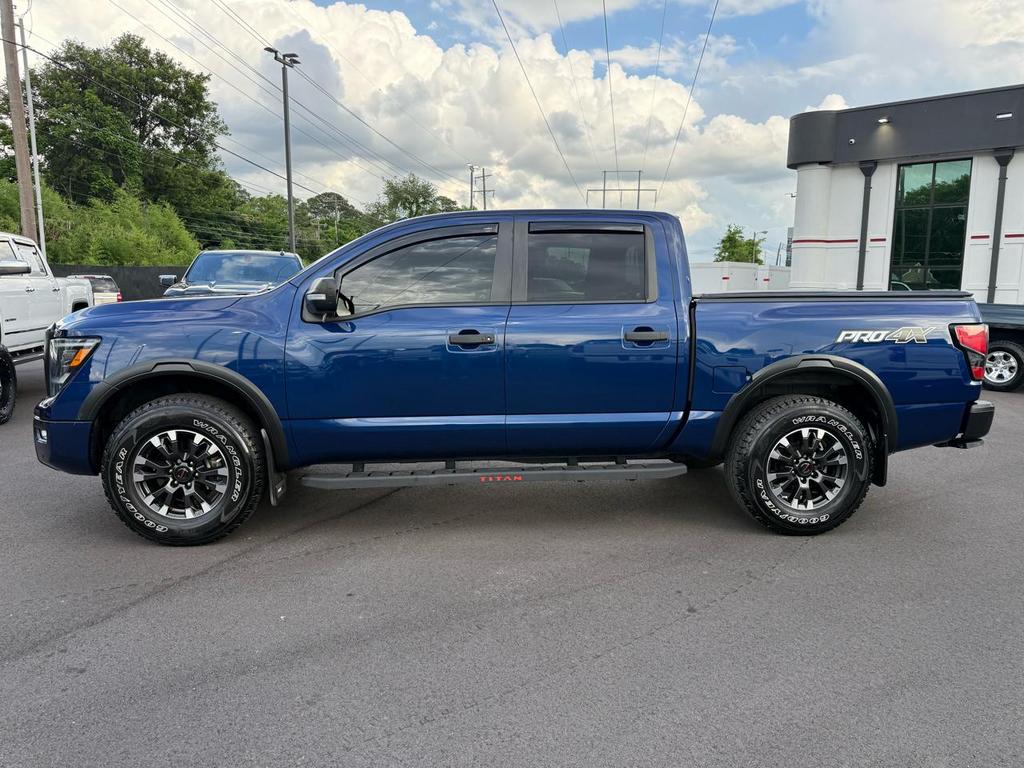 2020 Nissan Titan - $29,856