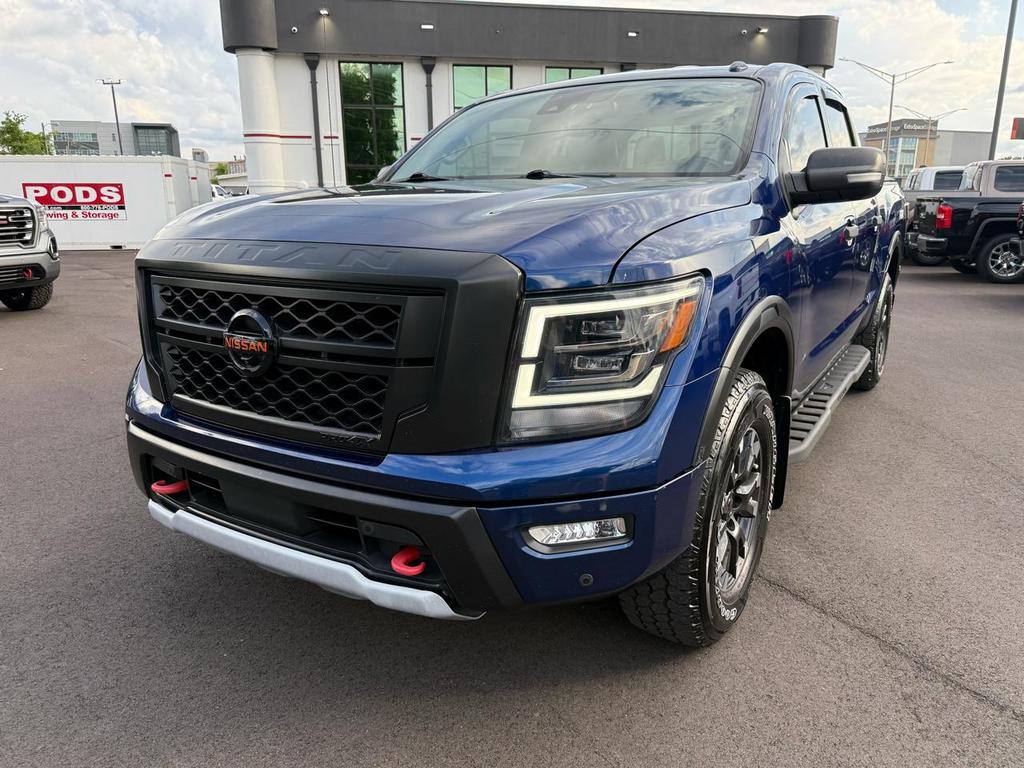 2020 Nissan Titan - $29,856