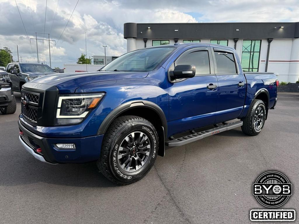 2020 Nissan Titan - $29,856