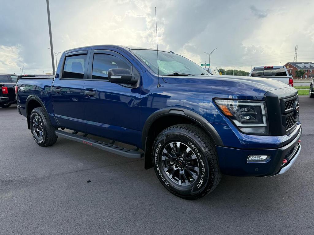 2020 Nissan Titan - $29,856
