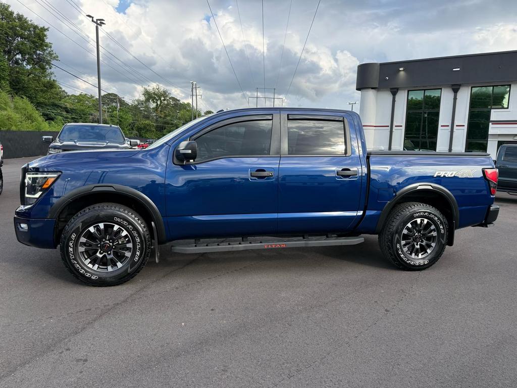2020 Nissan Titan - $29,856