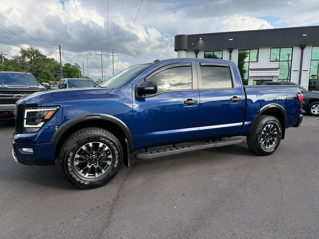 2020 Nissan Titan - $29,856