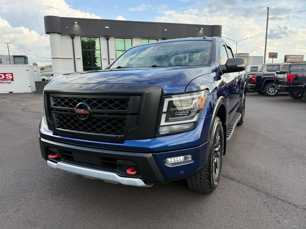 2020 Nissan Titan - $29,856