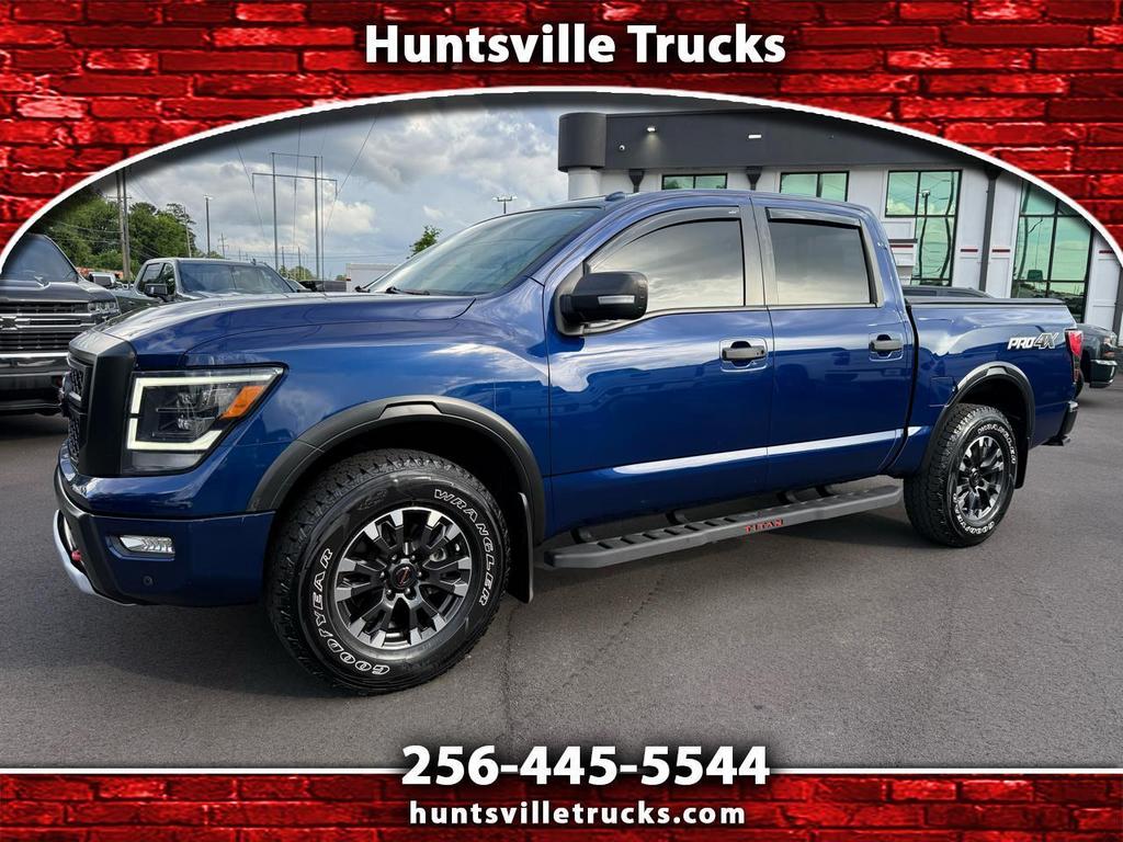 2020 Nissan Titan - $29,856