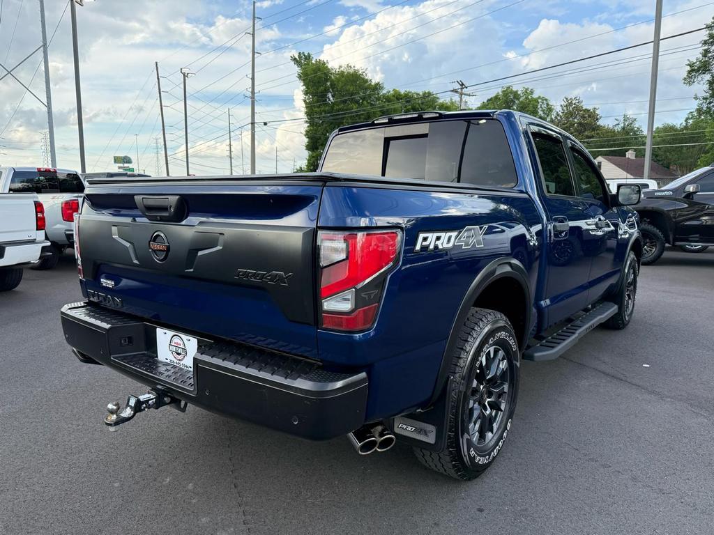 2020 Nissan Titan - $29,856