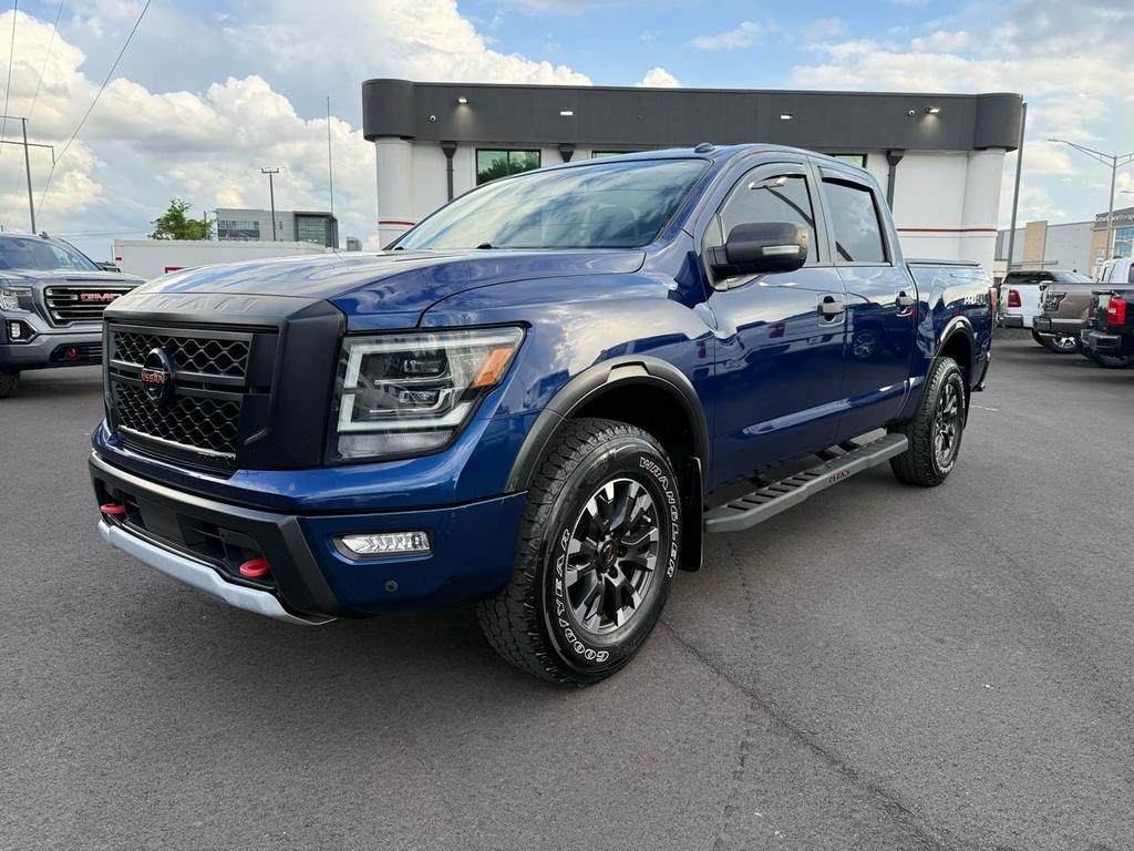 2020 Nissan Titan - $29,856