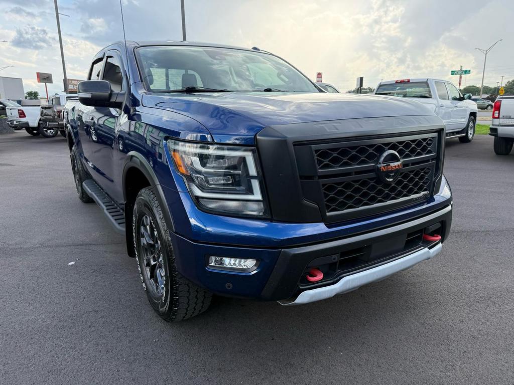 2020 Nissan Titan - $29,856