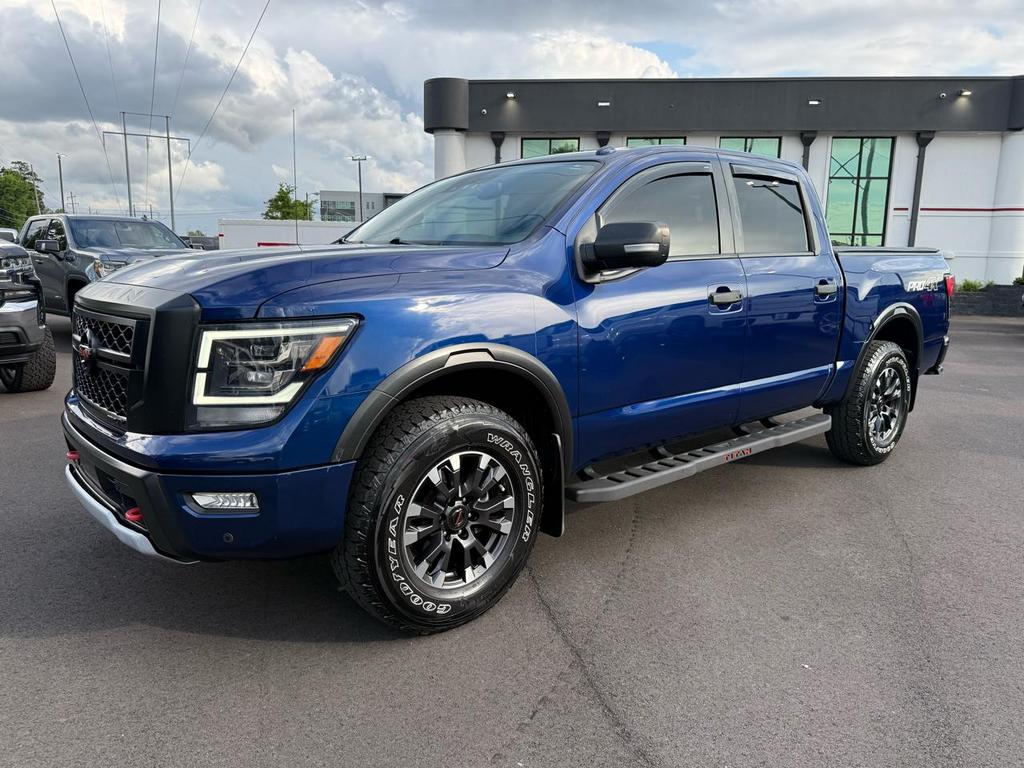 2020 Nissan Titan - $29,856