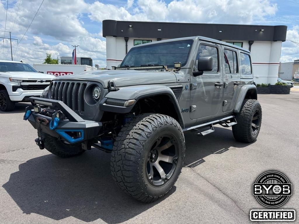 2022 Jeep Wrangler