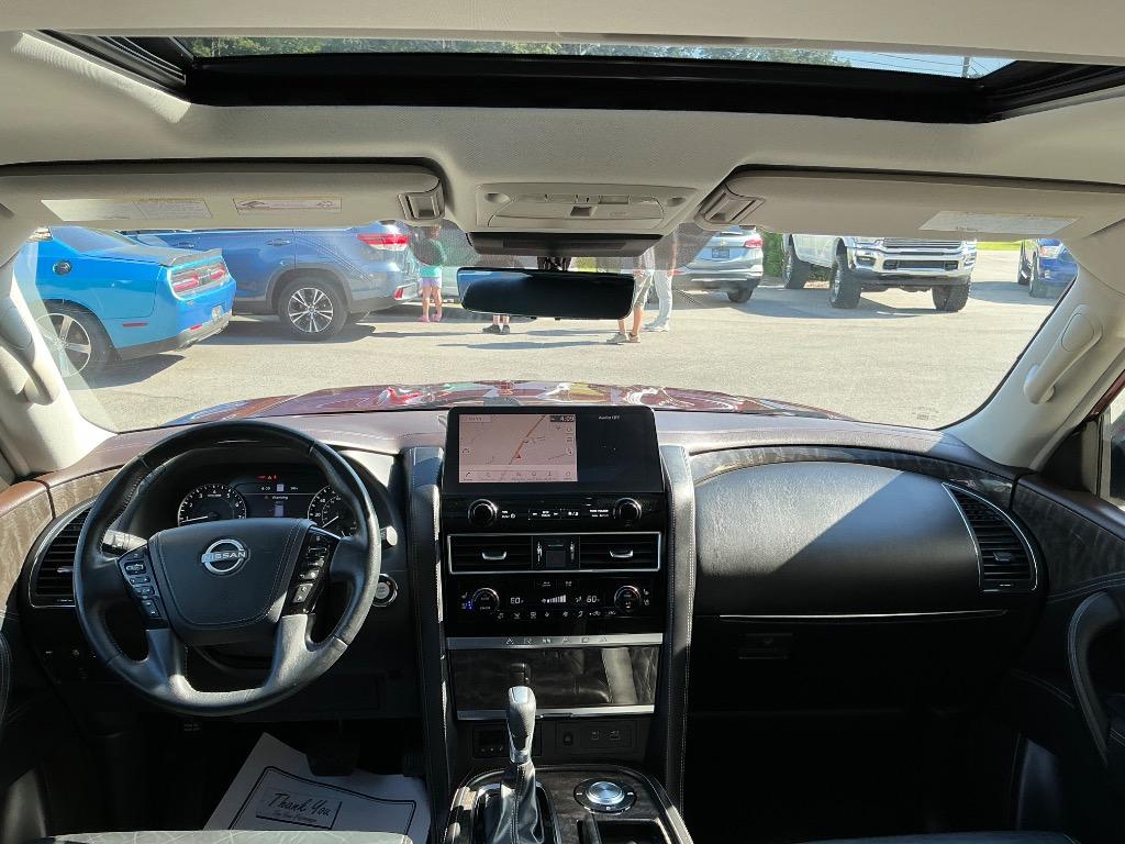 2023 Nissan Armada - $36,749