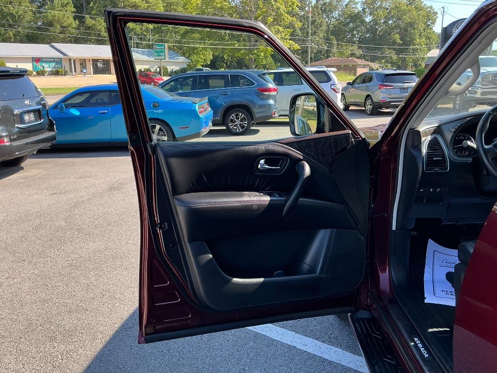 2023 Nissan Armada - $36,749