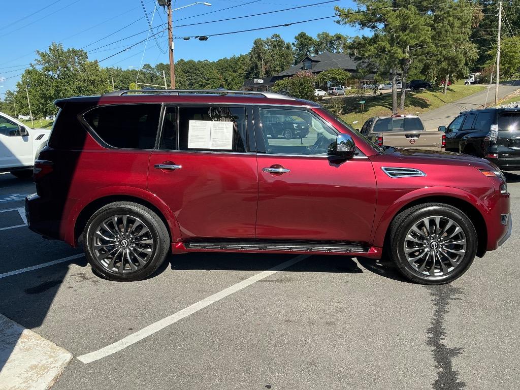 2023 Nissan Armada - $36,749