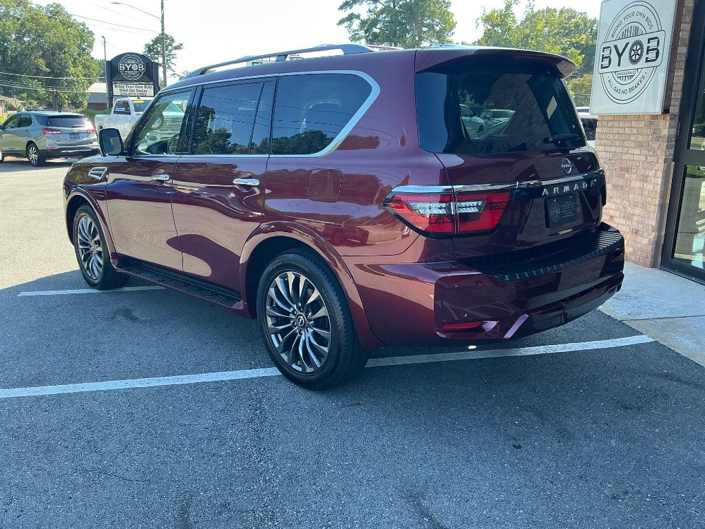 2023 Nissan Armada - $36,749