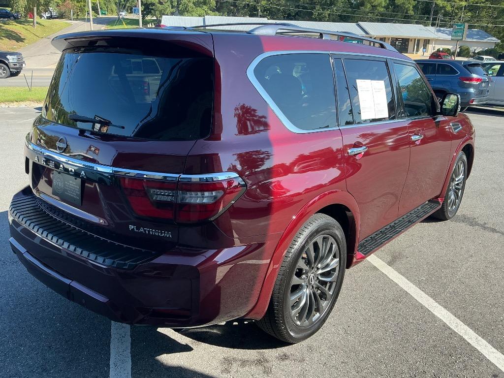 2023 Nissan Armada - $36,749