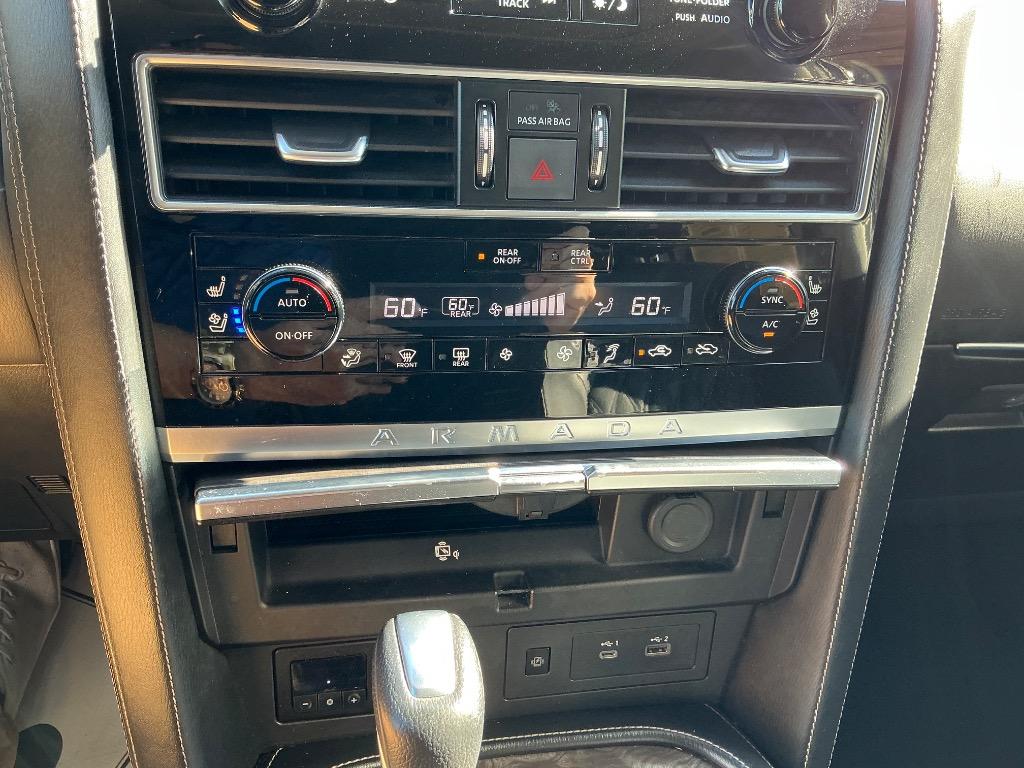 2023 Nissan Armada - $36,749