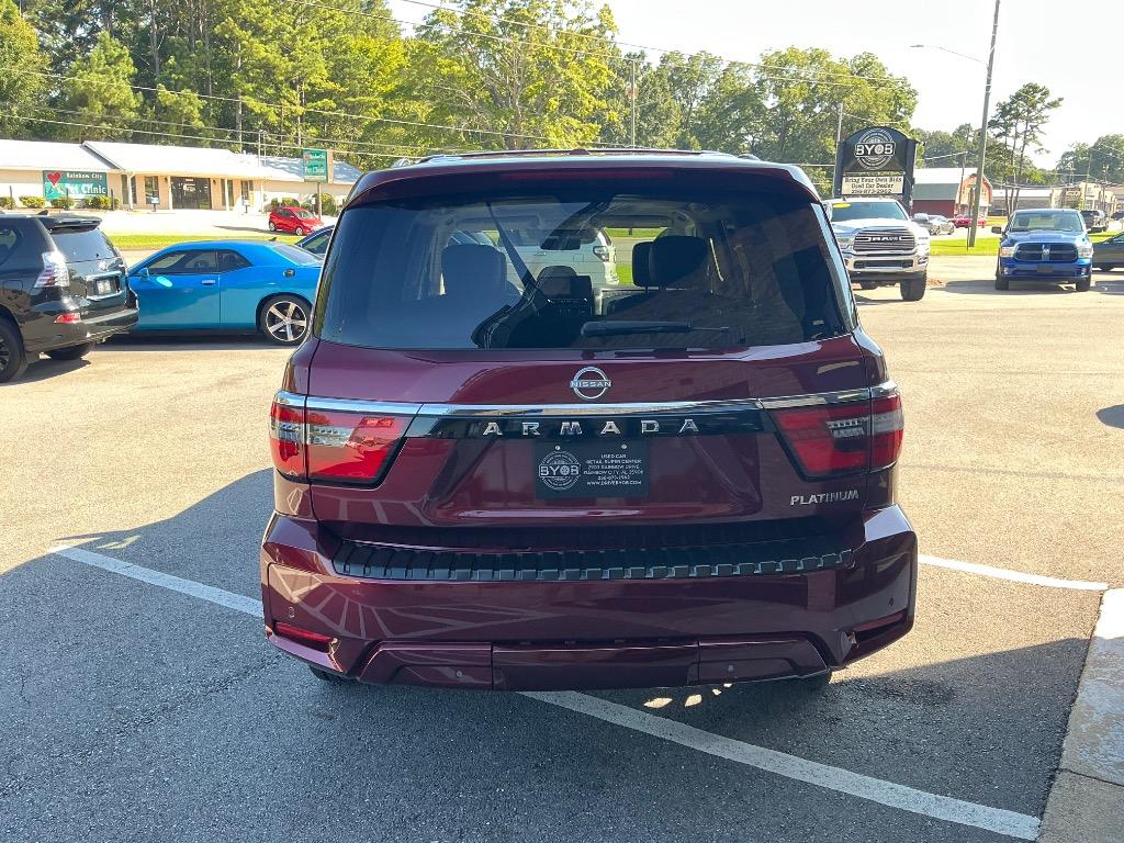 2023 Nissan Armada - $36,749