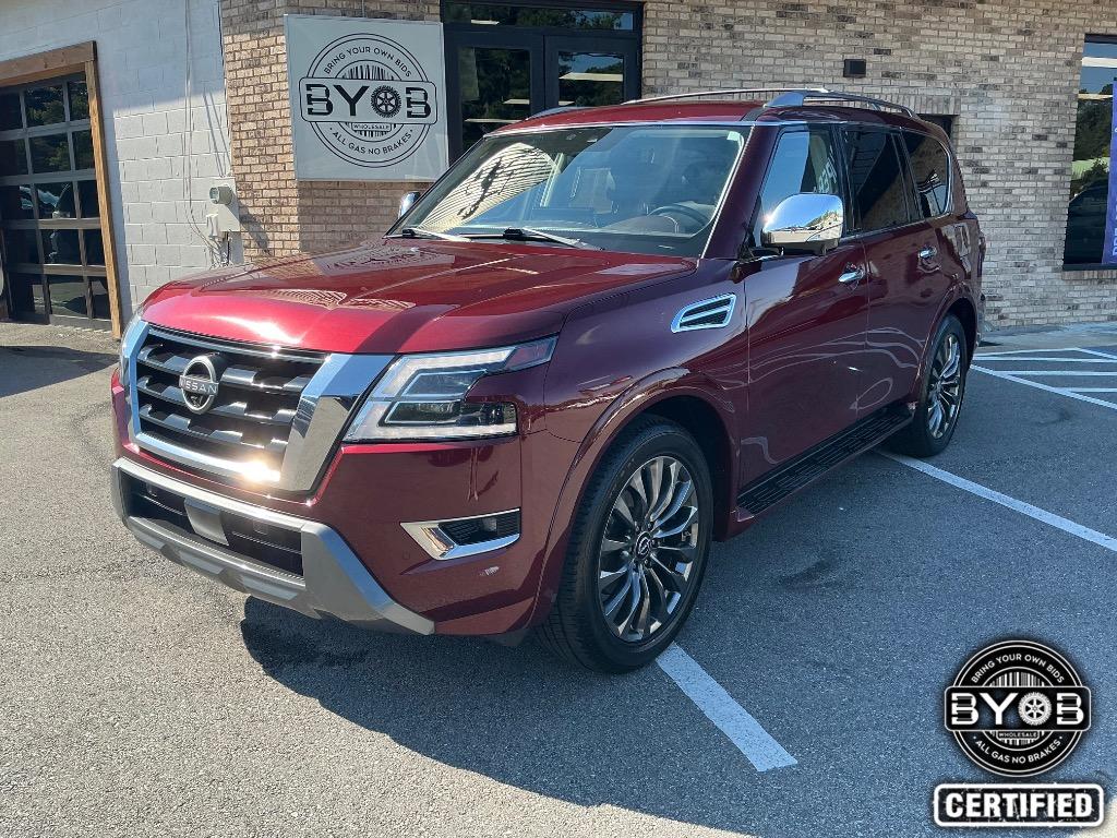 2023 Nissan Armada - $36,749