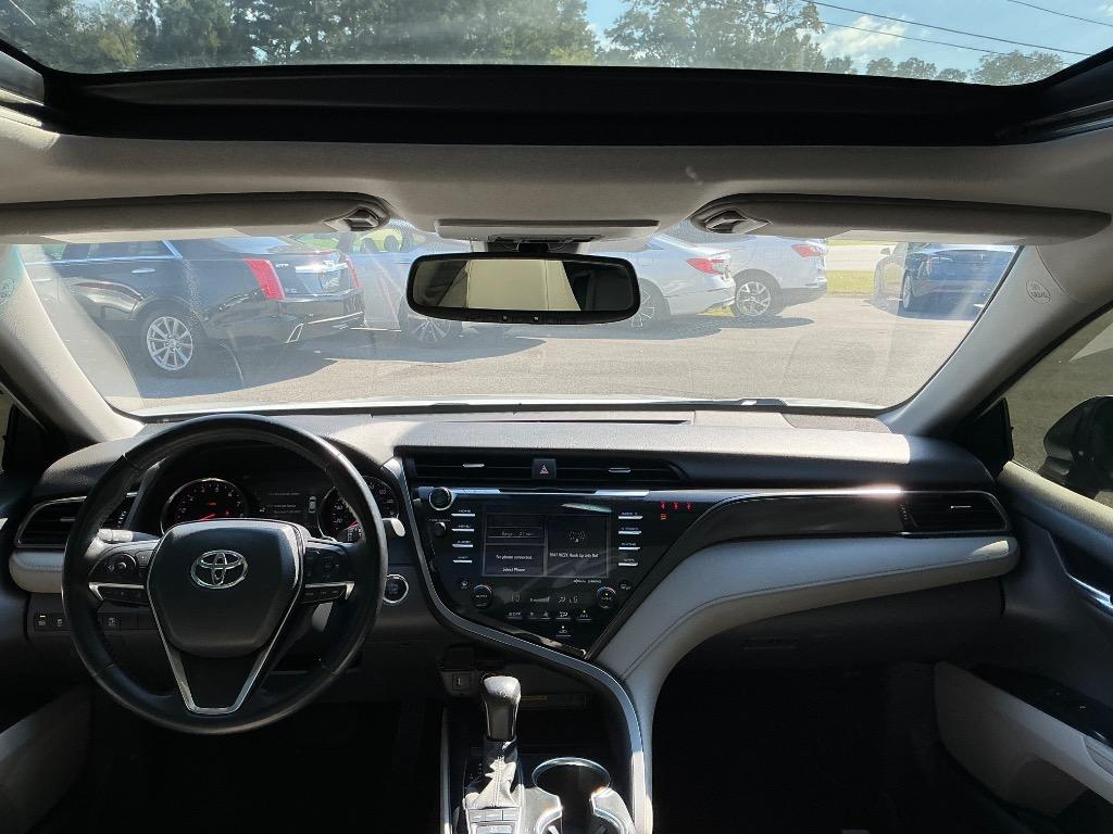 2020 Toyota Camry - $21,678