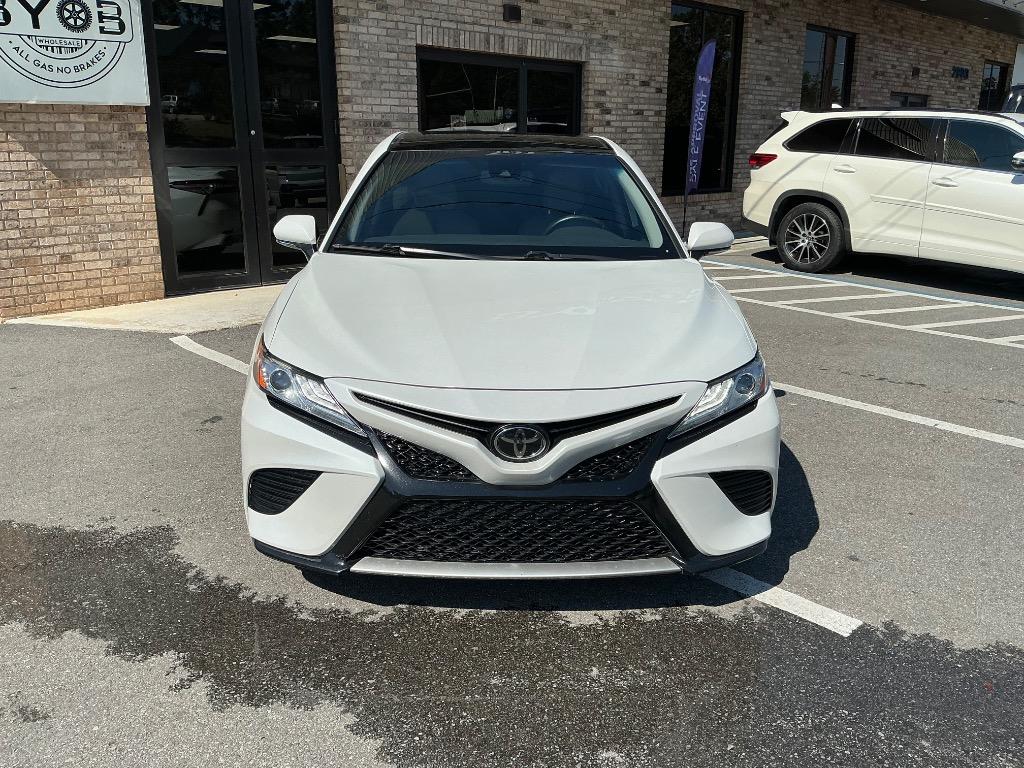 2020 Toyota Camry - $21,678